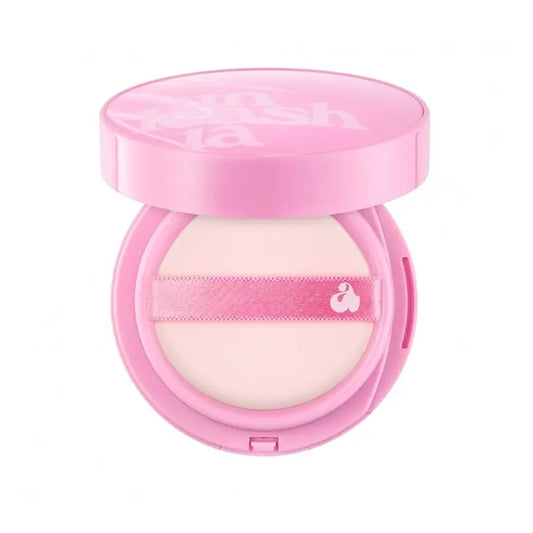 Unleashia Don't Touch Glass Pink Cushion 23W With Care, 15 g