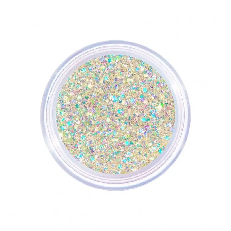 Unleashia Get Loose Glitter Gel pailleté N°5 Diamond Stealer, 4 gr