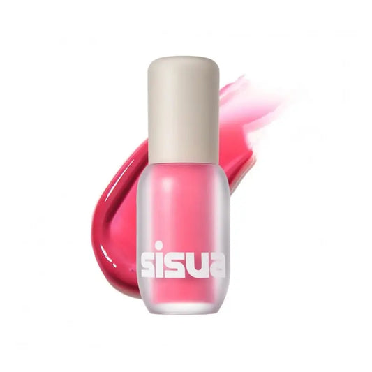 Unleashia Sisua Popcorn Syrup Lip Plumper No. 1 Strawberry C, 3.8 g
