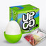 Up&Go Bumpy Elastic Masturbator Egg Silicone Green