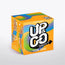 Up&Go Grovy Egg Masturbator Stretchy Silicone Egg Yellow