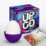 Up&Go Spidey Elastic Masturbator Egg Silicone Purple