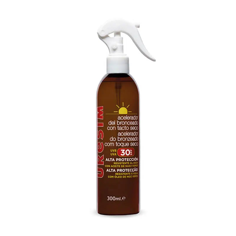 Uresim Tan Accelerator SPF 30 Dry Touch 300 ml