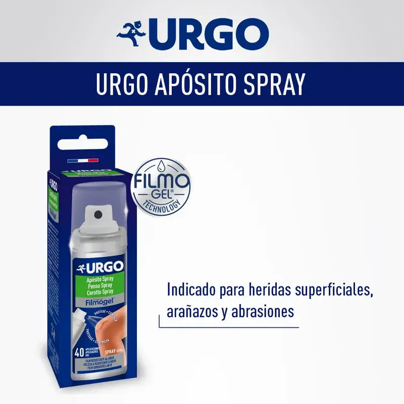 Pansement URGO Filmogel Spray Dressing 40 ml