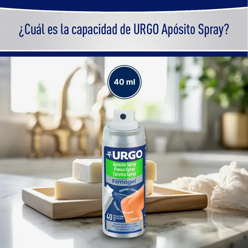 Pansement URGO Filmogel Spray Dressing 40 ml