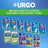 Pansements Urgo pour enfants avec motifs d'animaux
