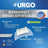 Urgo Pansements imperméables pour brûlures et plaies, 10 X 7 cm
