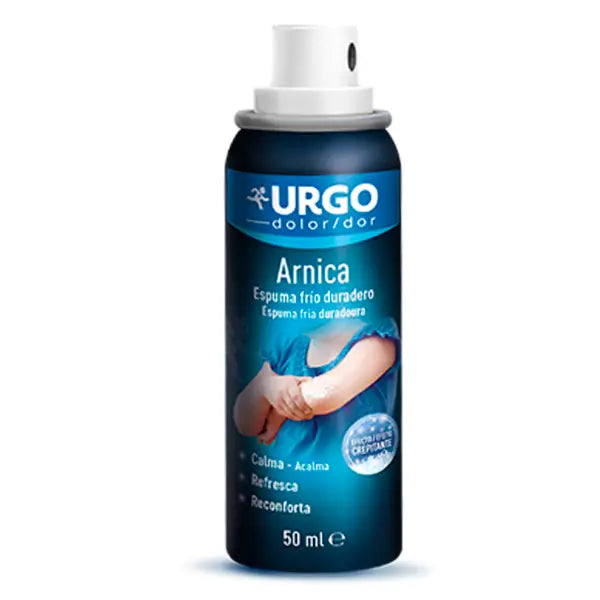 Urgo Arnica Crepe Foam, 50Ml