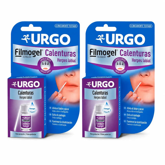 Urgo Filmogel contre les boutons de fièvre, 3 ml, lot de 2