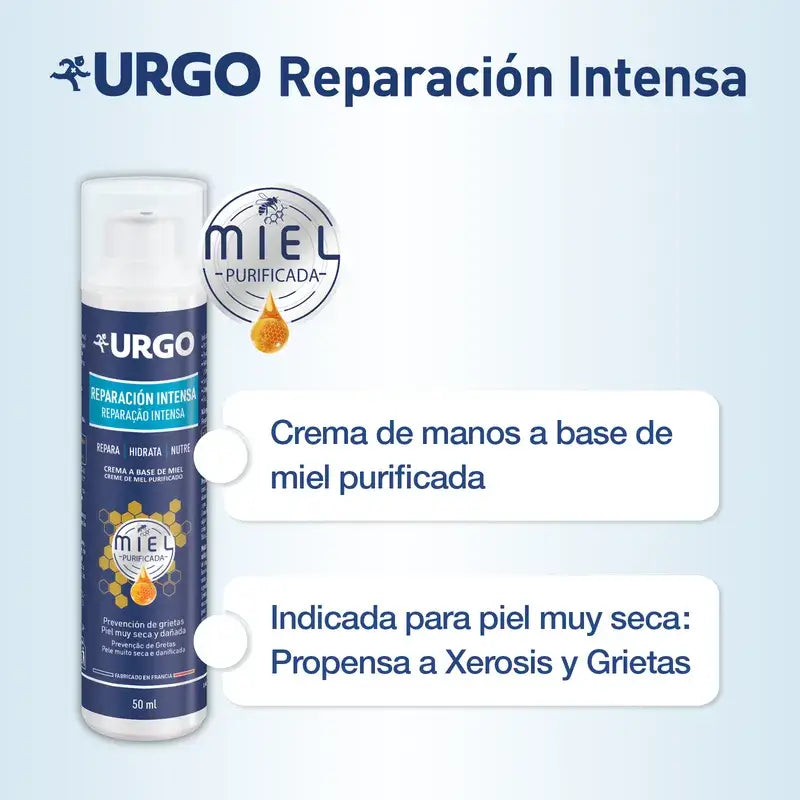 Urgo Intense Repair Hand Cream, 50 ml