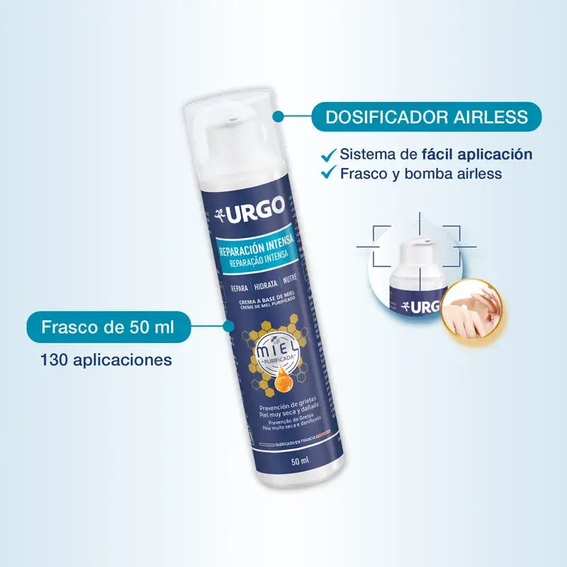 Urgo Intense Repair Hand Cream, 50 ml