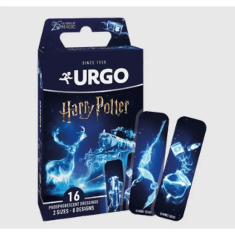 Urgo Harry Potter, 16 Glow-in-the-dark Dressings