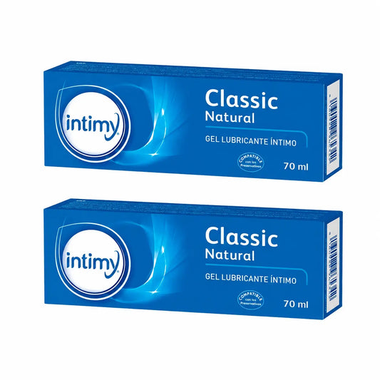 Urgo Intimy Classic Gel lubrifiant naturel 70 ml, lot de 2