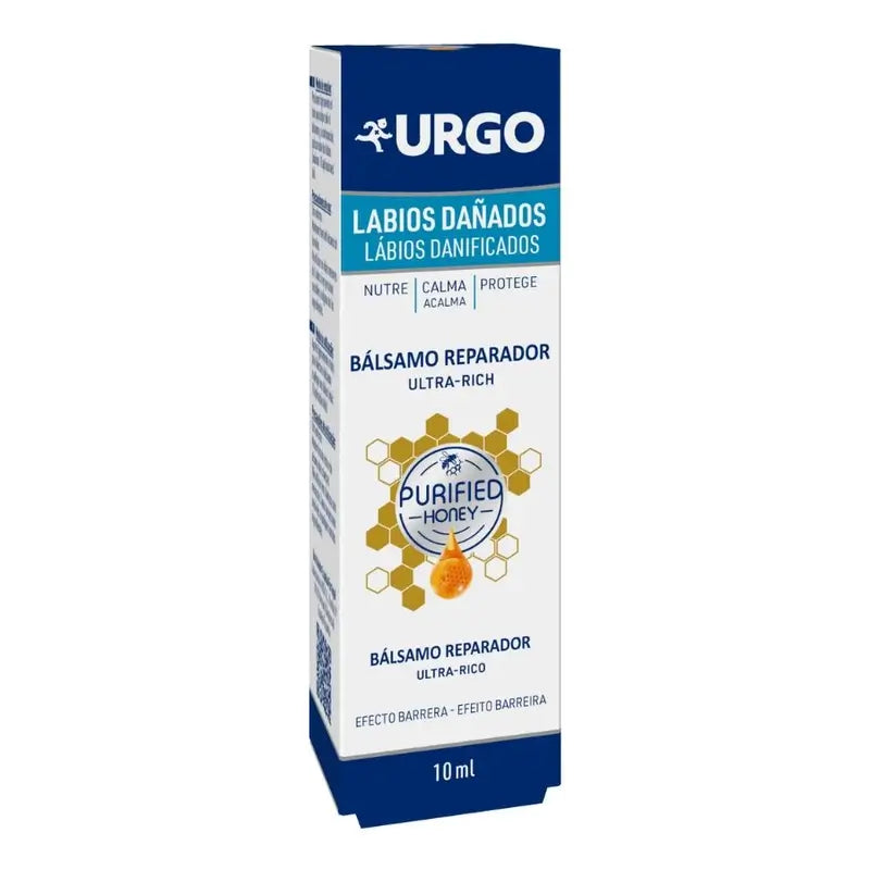 Urgo Damaged Lips Repair Balm, 10 Ml