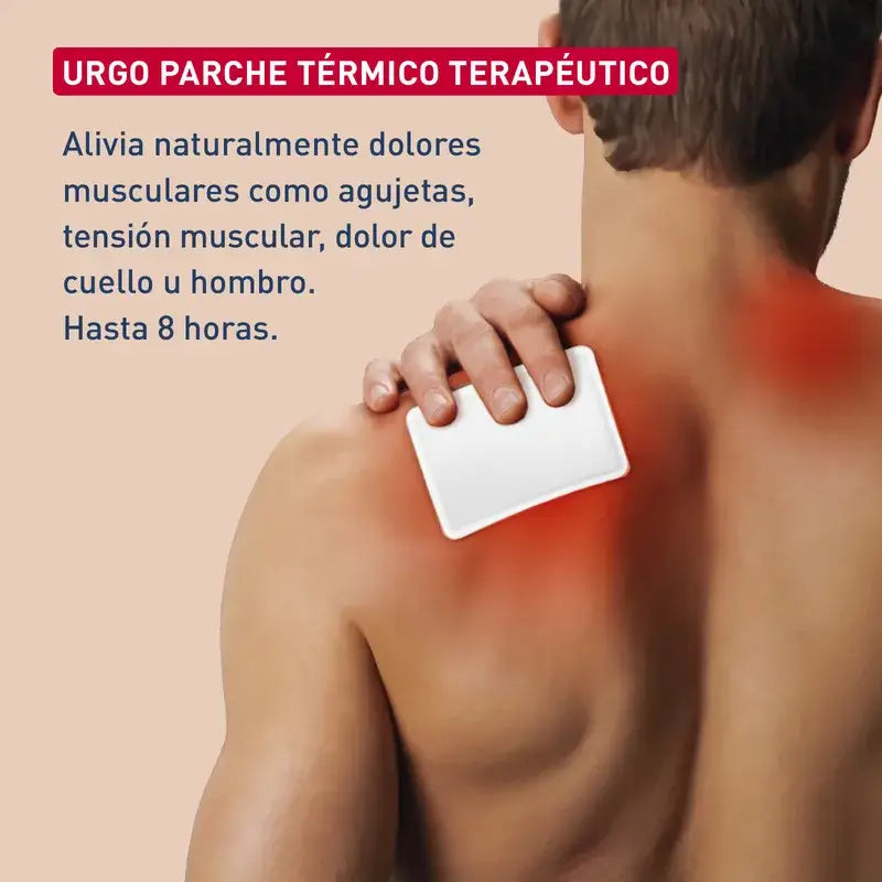 Urgo Therapeutic Heat Patch , 4 unités