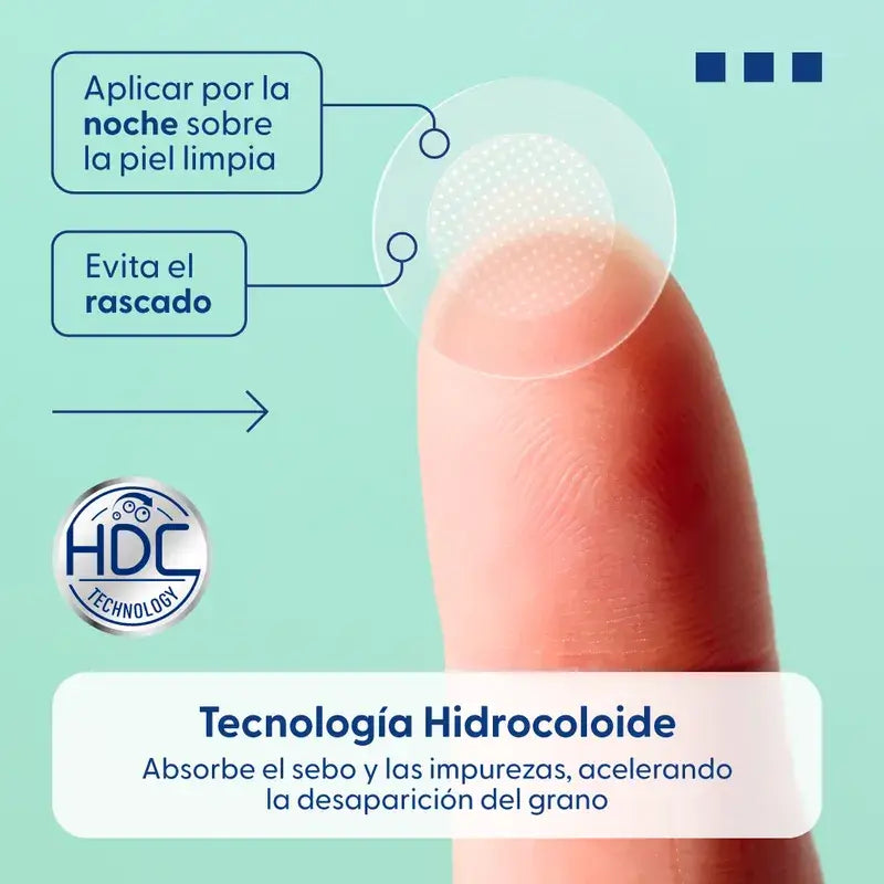 Urgo Spots Hydrocolloid Patches Micro Needling, 9 unités
