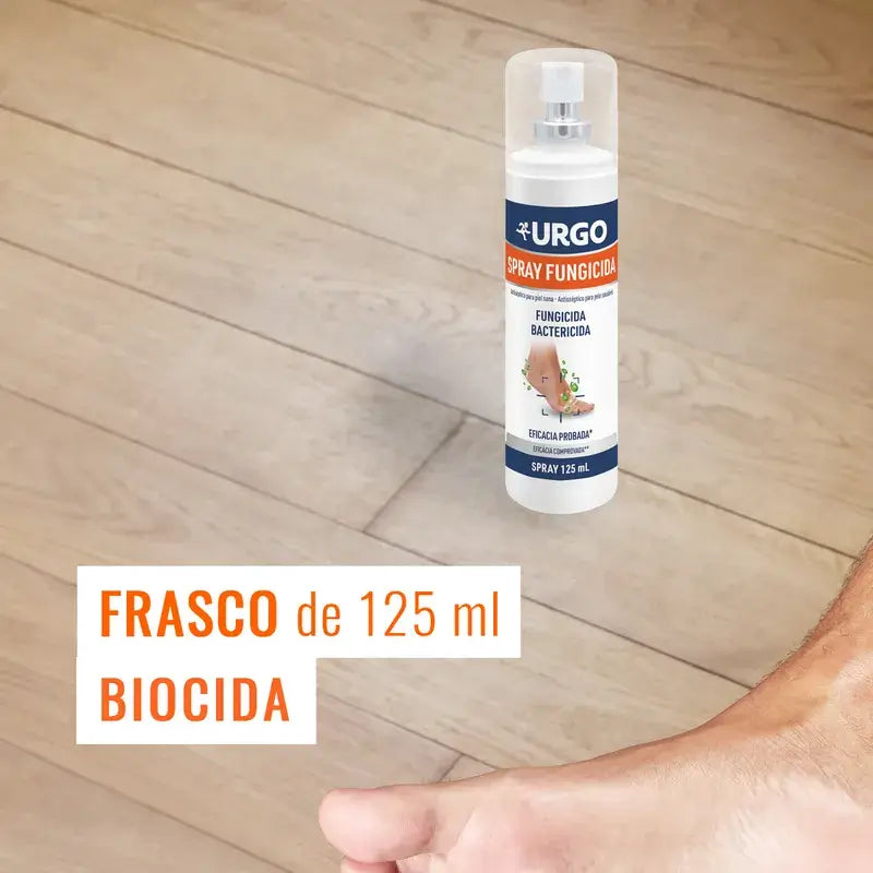 Urgo Antiseptic Fungicide Spray, 125 Ml