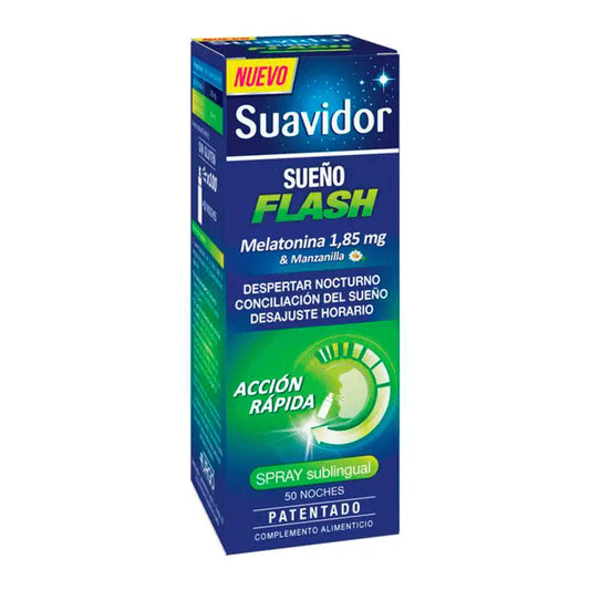 Suavidor Sleep Softener Flash Spray Sublingual, 20 ml