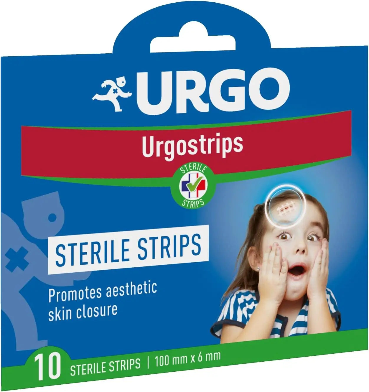 Urgo Pre-cut Sterilised Strips, 100 X 6Mm