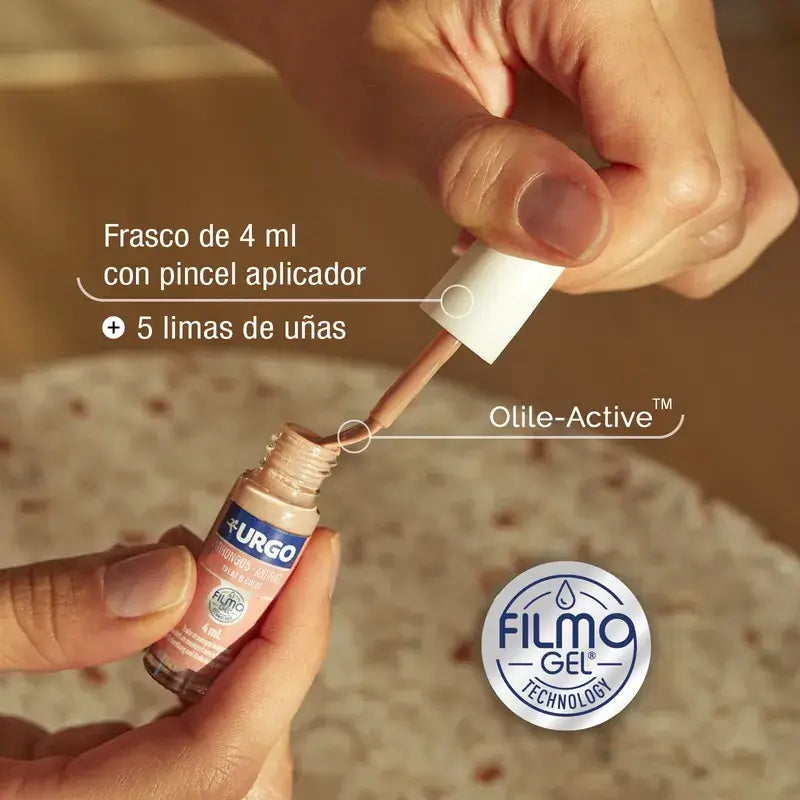Urgo - Filmogel antifongique Traiter et colorer - Flacon de 4 ml