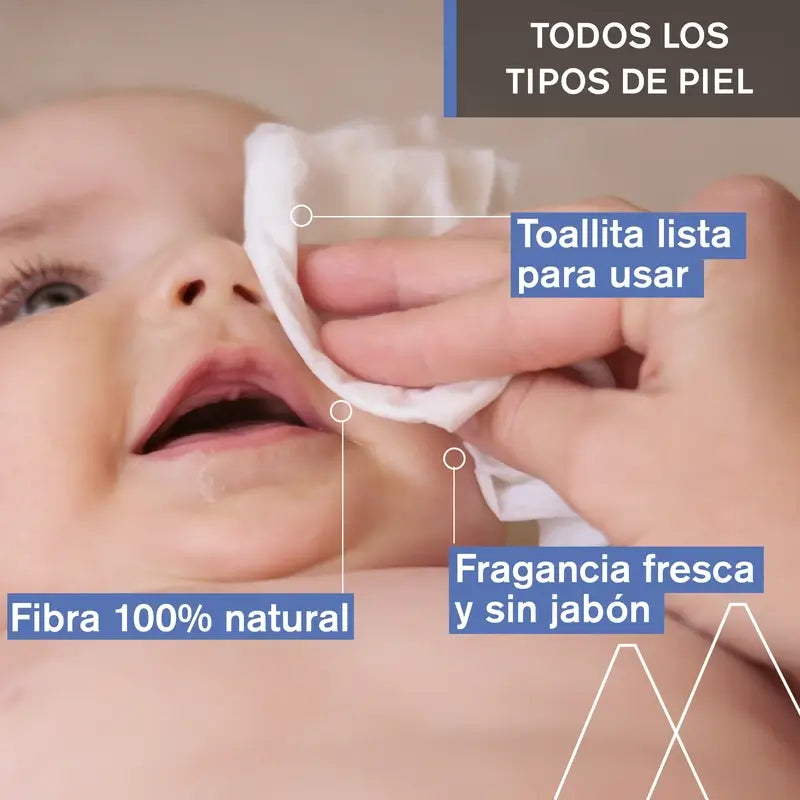 Lingettes pour bébés d'Uriage 70 unités