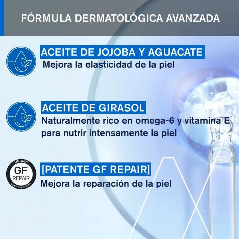 Uriage Bariéderm Cica Huile dermatologique 100 ml