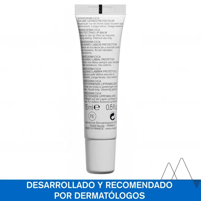 Uriage Bariéderm-Cica Baume Protecteur 15Ml