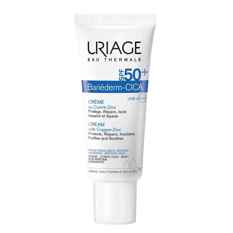Uriage Bariéderm Cica Crème SPF 50+ 40 ml