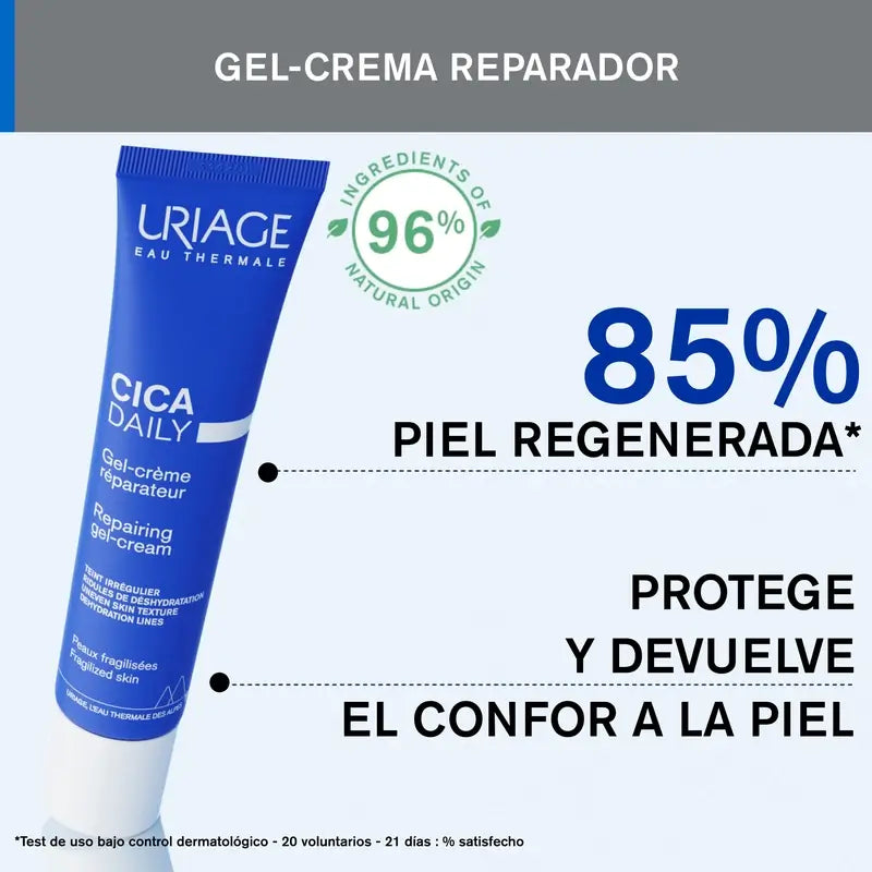Uriage Bariéderm Cica-Daily Gel Crème 40 Ml