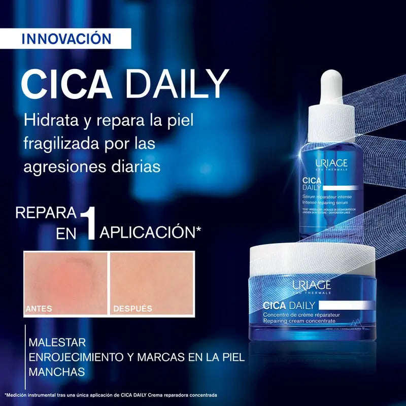Uriage Bariéderm Cica-Sérum quotidien 30 Ml