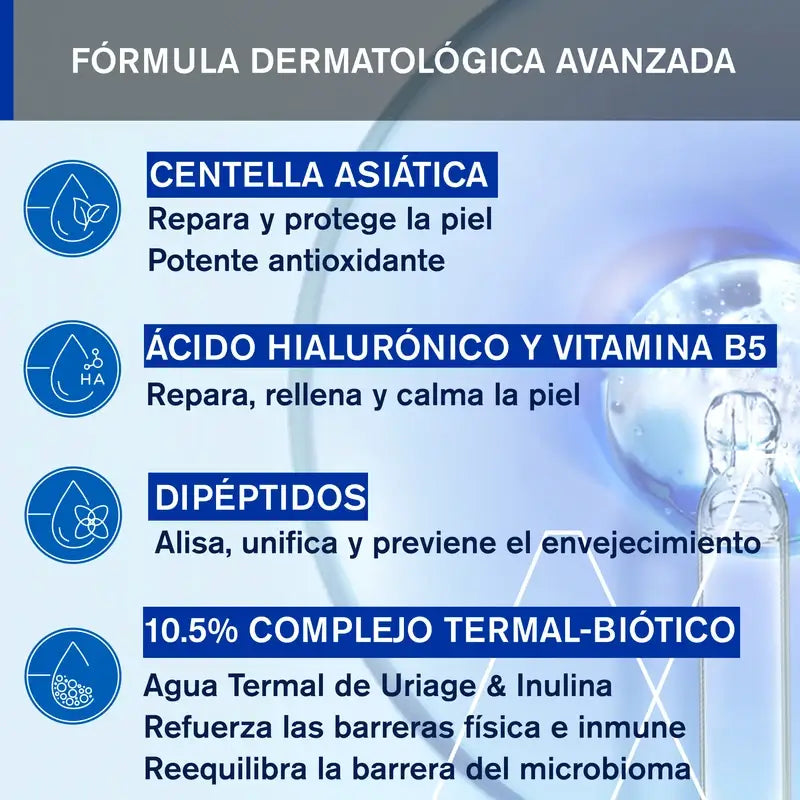 Uriage Bariéderm Cica-Sérum quotidien 30 Ml
