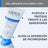Gel nettoyant Bariéderm Cica d'Uriage, 200 ml