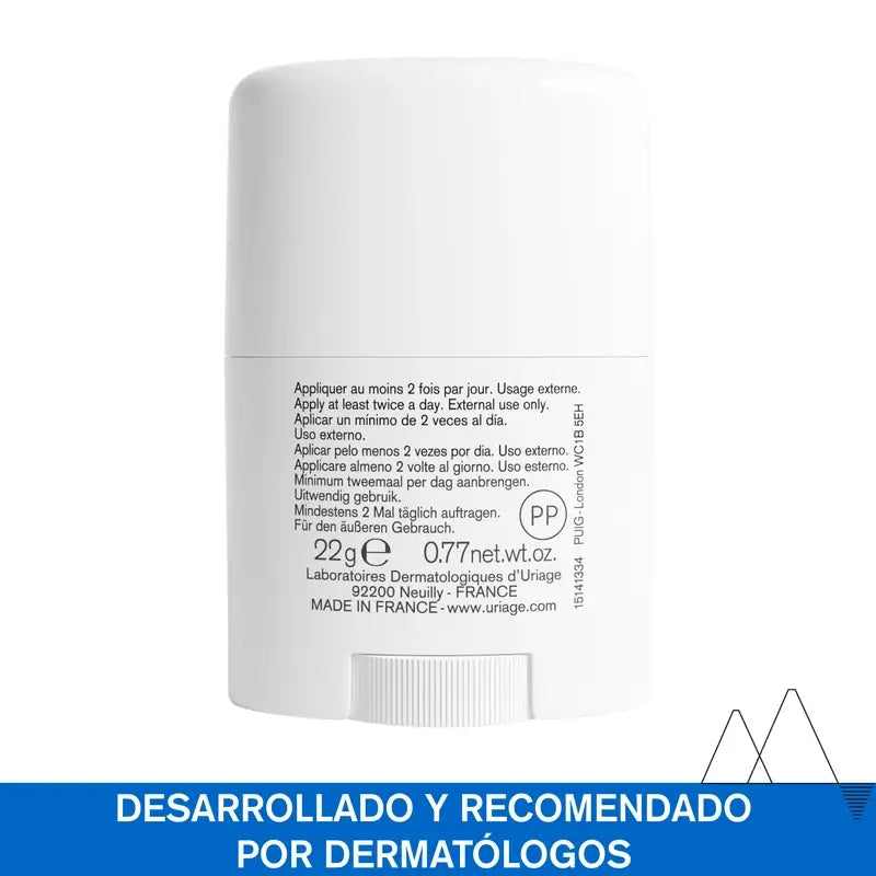 Uriage Bariéderm Stick Isolant et Réparateur 22 g