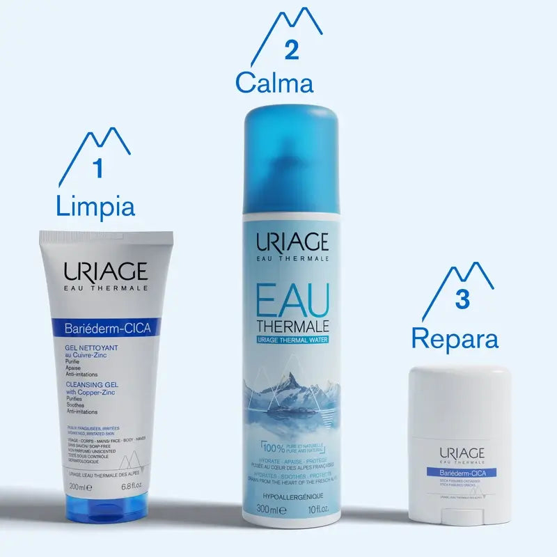 Uriage Bariéderm Stick Isolant et Réparateur 22 g