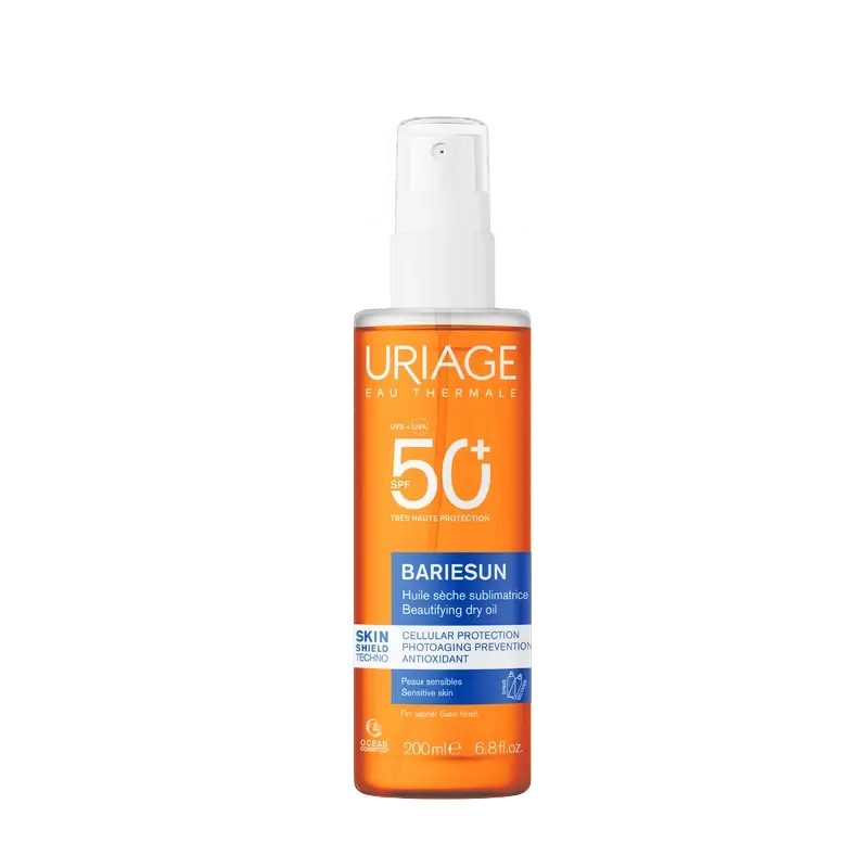 Uriage Bariésun Huile sèche Spf50+, 200 ml
