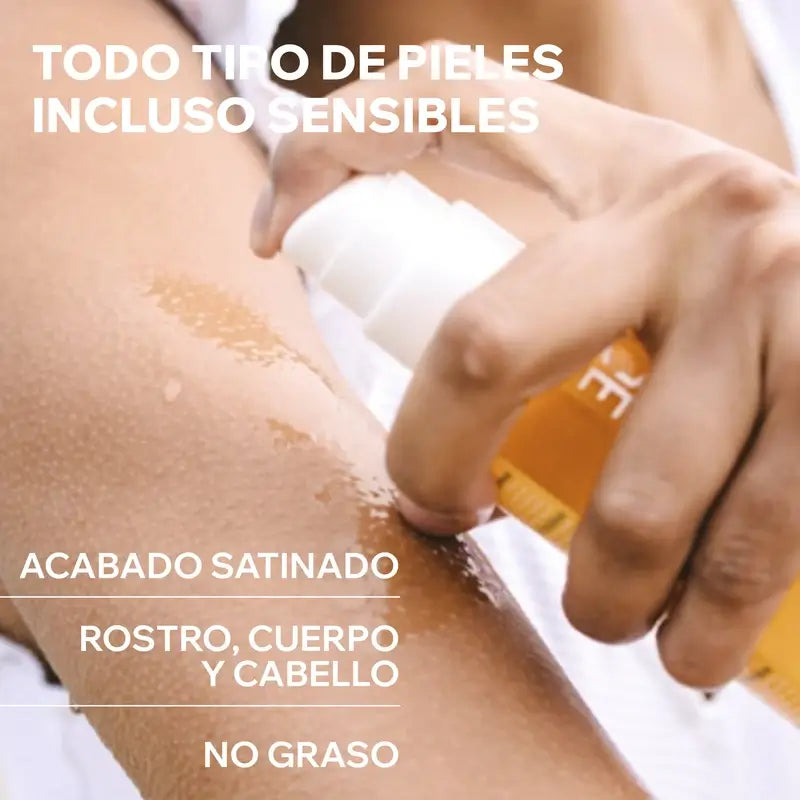 Uriage Bariésun Huile sèche Spf50+, 200 ml