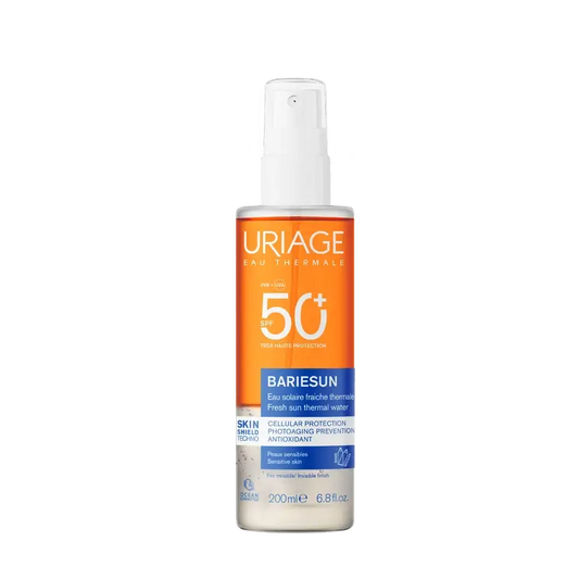 Uriage Bariésun Eau solaire rafraîchissante Spf50+, 200ml