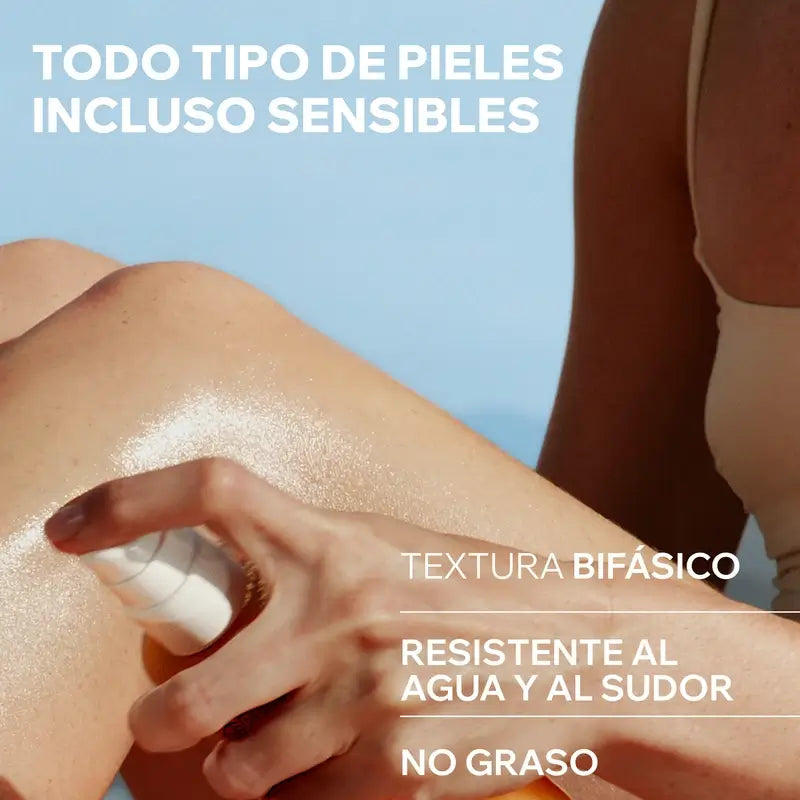 Uriage Bariésun Eau solaire rafraîchissante Spf50+, 200ml