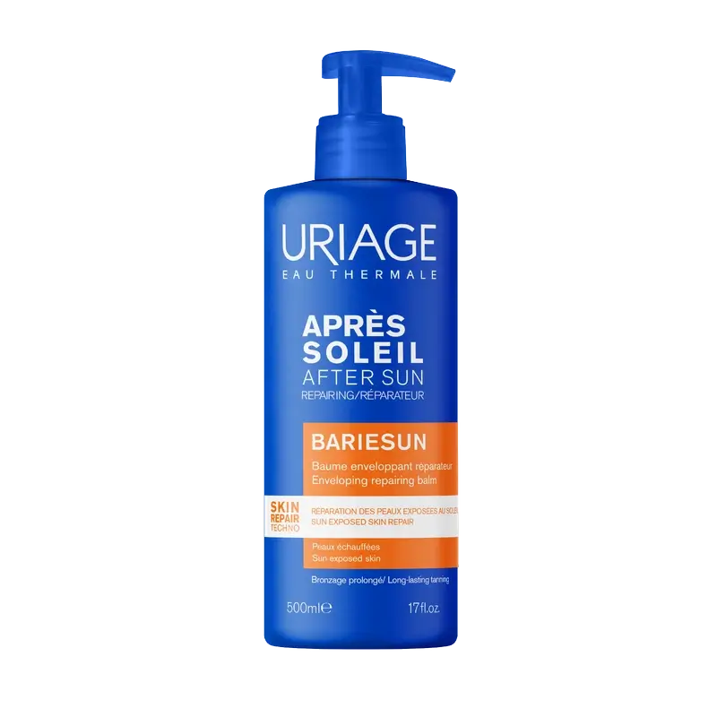Uriage Bariésun Baume Réparateur Après-Soleil, 500 ml