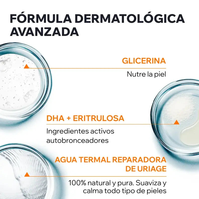 Uriage Bariésun Brume thermale autobronzante 100 ml