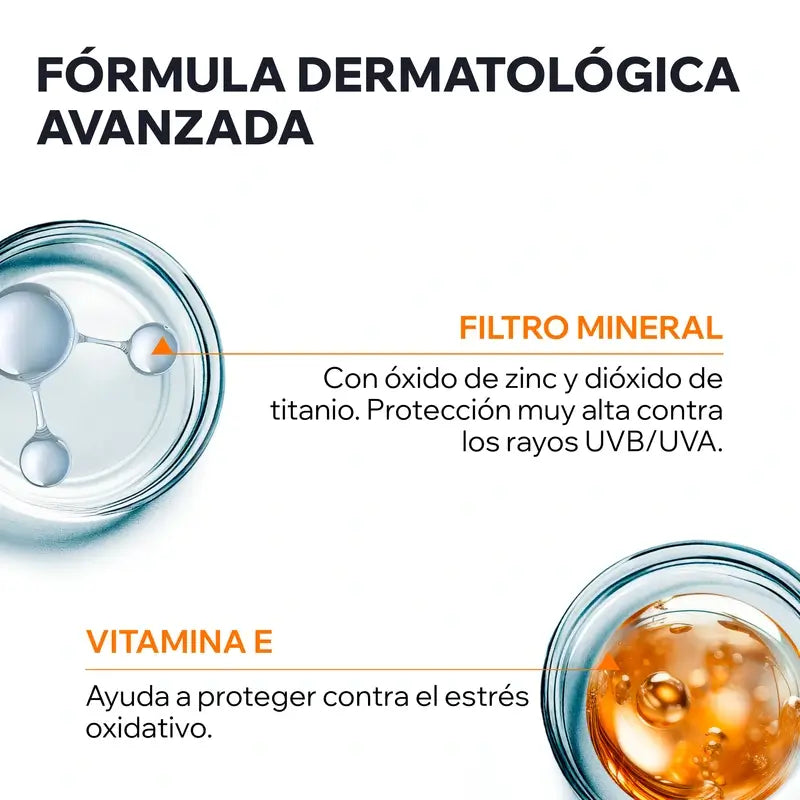 Uriage Bariésun Crème Minérale SPF 50+ 100 ml