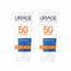 Uriage Bariésun Crème minérale SPF 50+ 100 ml, lot de 2