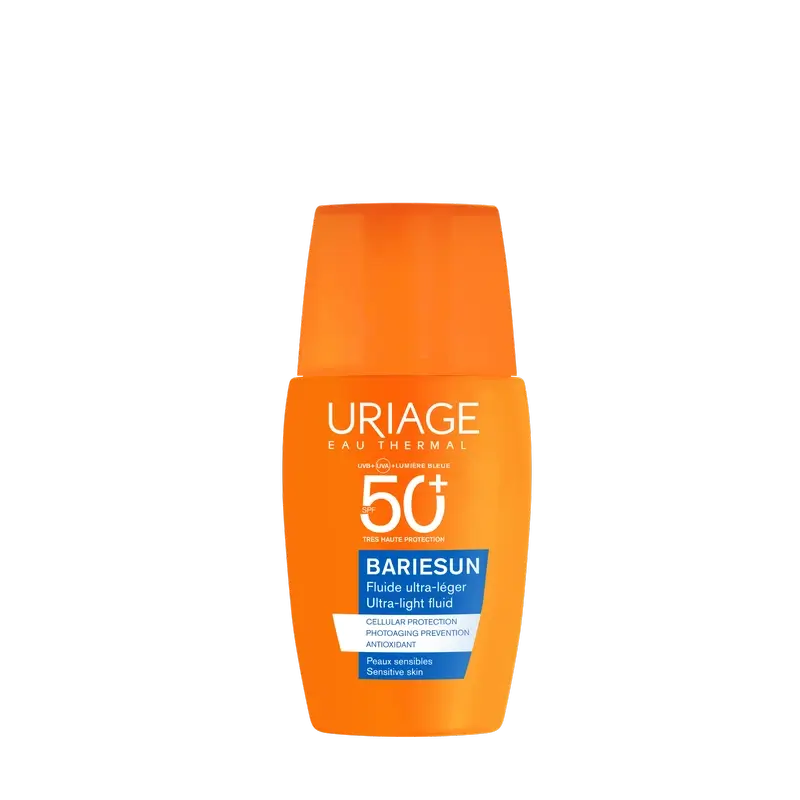 Uriage Bariésun Fluide ultra-léger Spf50+, 30 ml