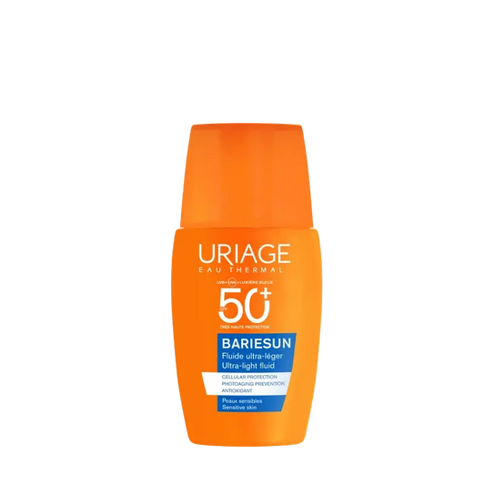 Uriage Bariésun Fluide ultra-léger Spf50+, 30 ml