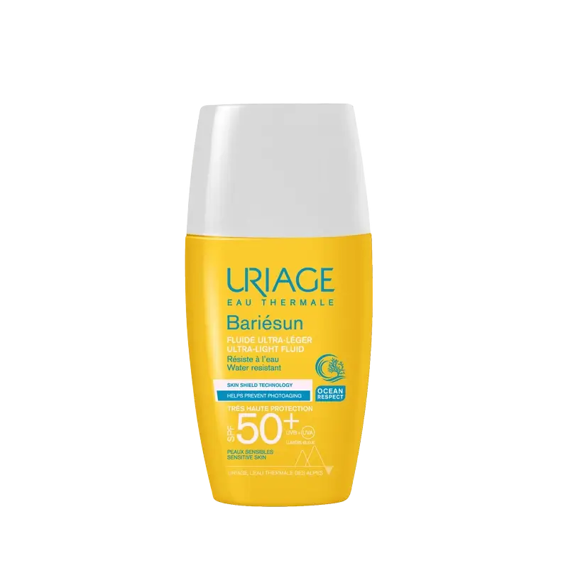 Uriage Bariésun Fluide Ultra-Léger Spf50+ 30Ml