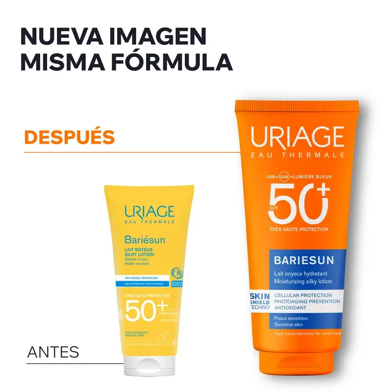 Uriage Bariésun Lait Spf50+, 100 ml