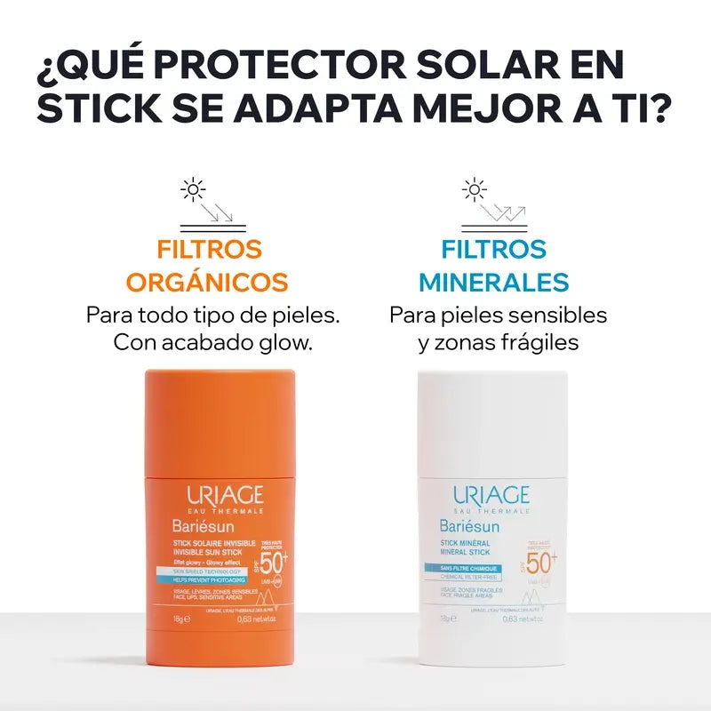 Uriage Bariésun Stick solaire Spf50+ 8G