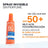 Uriage Bariésun Spray non parfumé SPF 50+ 200 ml