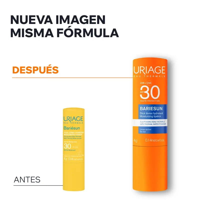 Uriage Bariésun Stick à lèvres SPF 30 4 g