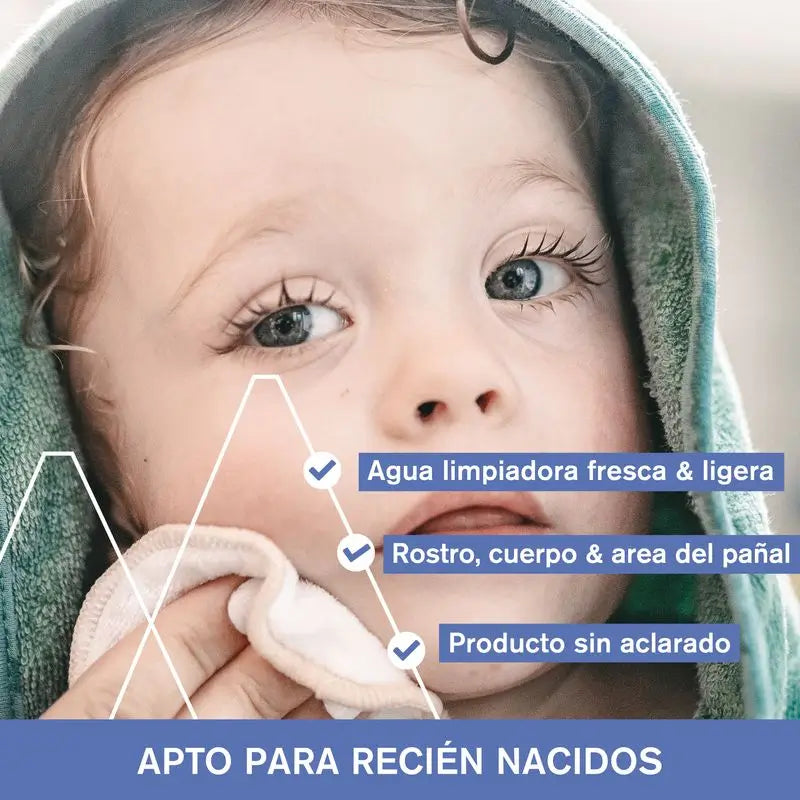 Uriage Baby 1st Eau nettoyante 500 ml